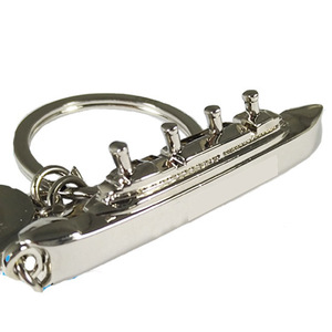 Jeu personnalisé de Trônes <span class=keywords><strong>porte</strong></span>-clés pour Winterfell stark avec Le totem cadeau - Product Image 5