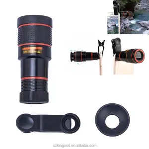 Hot 12X Digital Zoom Telephoto Cell Phone Camera Lenses For Android Mobile Phone Phone