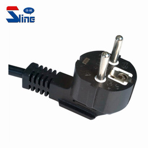 KSC 8305 Della Corea 3 pin Schuko spina del cavo di alimentazione con Coreano cavo di rete <span class=keywords><strong>KTL</strong></span> certificazione - Product Image 2