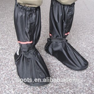 Moda de la motocicleta baratos mujeres pvc <span class=keywords><strong>botas</strong></span> de montar - Product Image 5