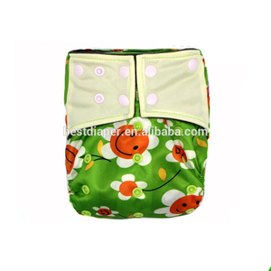 Feliz flauta pañal de bolsillo Google pañales de tela lavado rutina del panal insertos pañal de tela equipada China - Product Image 1