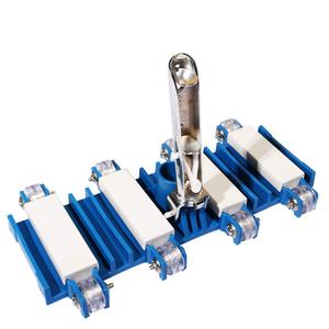<span class=keywords><strong>Tête</strong></span> d'<span class=keywords><strong>aspirateur</strong></span> de <span class=keywords><strong>piscine</strong></span> flexible avec poignée en aluminium de 14 pouces avec pivot - Product Image 2