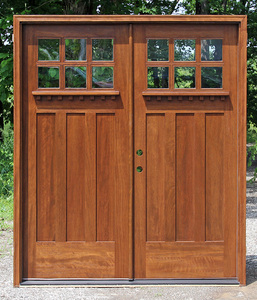 <span class=keywords><strong>Puerta</strong></span> de madera maciza de <span class=keywords><strong>cedro</strong></span> de entrada frontal exterior de último diseño con luz lateral - Product Image 4