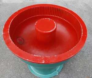 Mesin penyelesaian pemoles getaran kecil 95L - Product Image 6