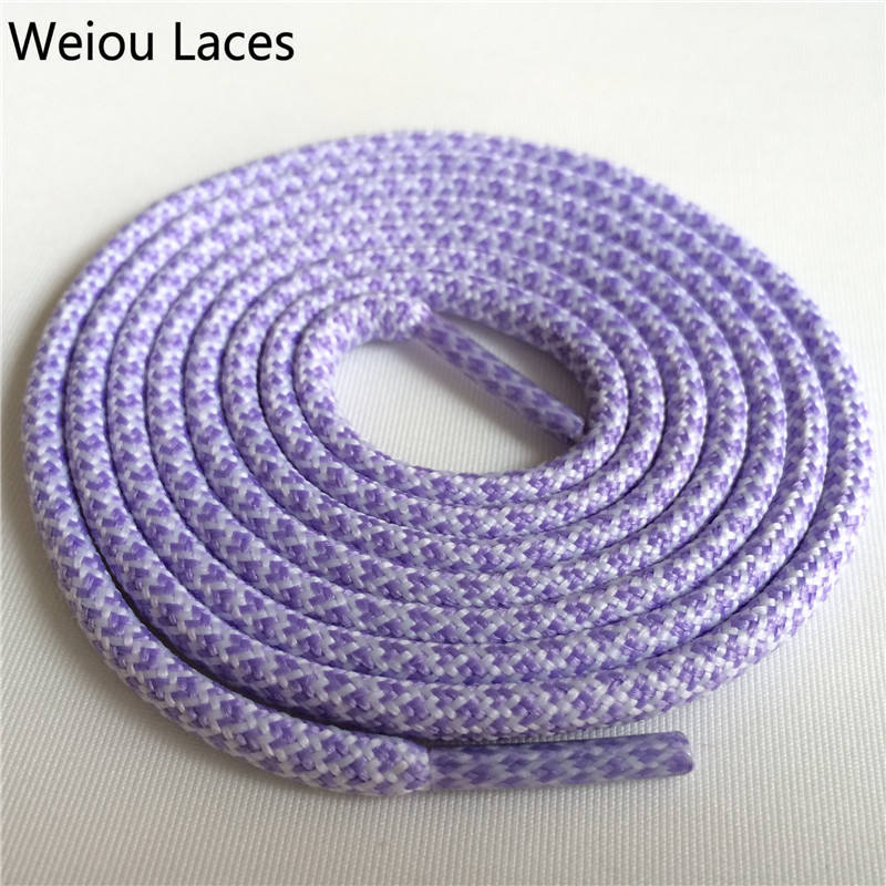 Weiou Laces Round Athletic Sport Hiking Shoe Laces Strings Fashion