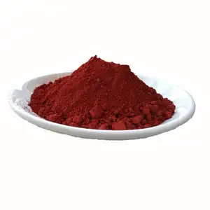 用于瓷砖的红色粉末氧化铁红，道路喘气颜料油，混凝土皮革颜料精细加工cas1332-37-2