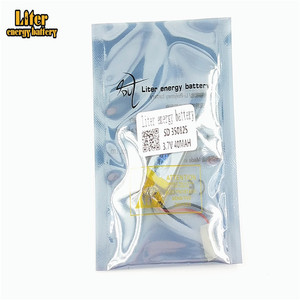 Li-polímero polymer battery <span class=keywords><strong>3</strong></span>,7 V Lipo battery 350825 mah lithium ion battery for the light Solar smart wear - Product Image 1