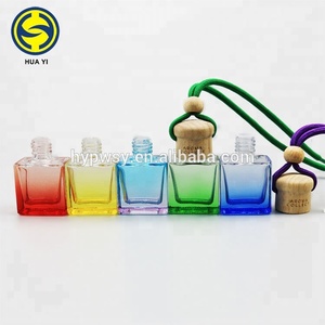 Wholesale10ml-13ml Bằng Gỗ Cap Vòng Hình Chữ Nhật Vuông Rỗng Hương Thơm Xe Nước Hoa Thủy Tinh <span class=keywords><strong>Reed</strong></span> <span class=keywords><strong>Diffuser</strong></span> Chai - Product Image 1