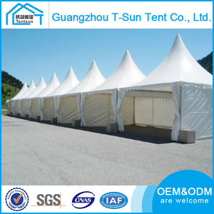 Chapiteau 4x8 Chinois Chapeau Chapiteau 5x5 m De Luxe Temperary Tentes - Product Image 3