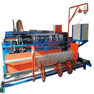 2023 Best Price Good Quality Wiremesh Making Machine For Chain Link Fence