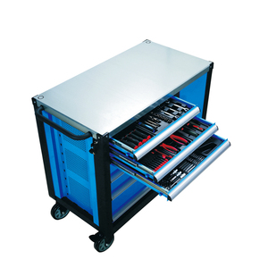 Competitive price of metal drawer tool trolley/tool cabinet/rolling tool cart with tools set
