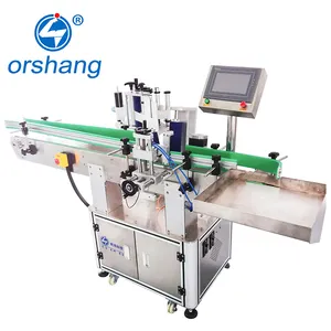 Automatic Positioning Vertical Round Bottle Labeling Machine Freely Switch Single And Double Label Beer Bottle Labeling Machine