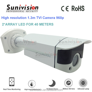 Sistema de seguridad doméstico lente estándar M12 3.6 / 6/8/12 / 16m m lente 2 ARRAY LED 4 en 1 AHD + CVI + TVI + CVBS cámara de - Product Image 6