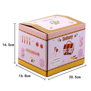 Jouets de cuisine de l'après-midi pour enfants, jeux de rôle, ensemble en bois pour jouer au panier à légumes - Product Image 6