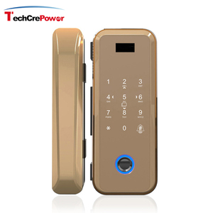 Mật khẩu <span class=keywords><strong>RF</strong></span> thẻ điều khiển từ xa 15 mét cửa kính khóa 12 mét với Thông Minh vân tay Keyless kỹ thuật số điện - Product Image 5