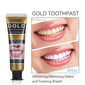 DR.RASHEL Golden <span class=keywords><strong>Bright</strong></span> <span class=keywords><strong>White</strong></span> Mint Formel Flecken reinigungs zahnpasta entfernen