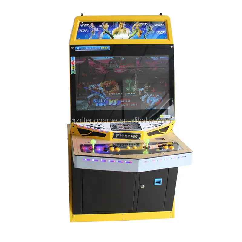 Pandora box 4 jeu console taito vewlix-l cabinet machine de jeu street fighter