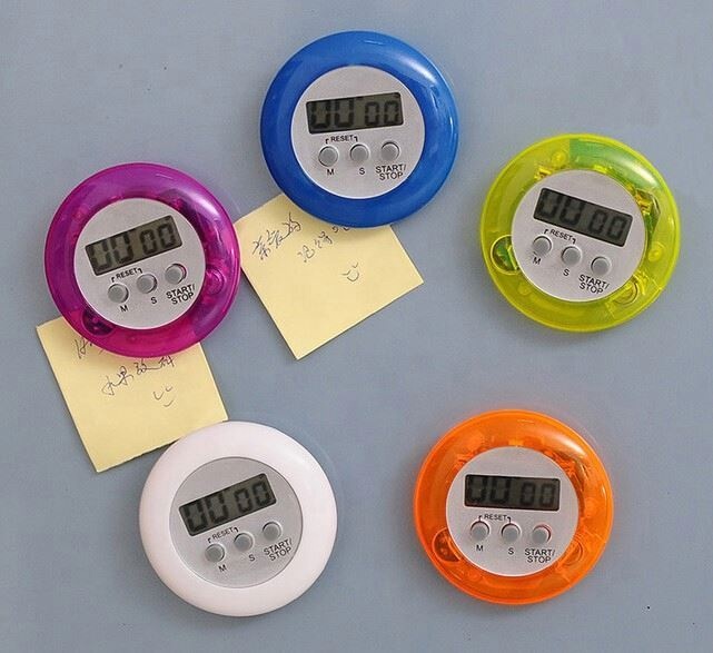 Groothandel Custom Mini Led Countdown Elektrische Keuken Digitale Timer