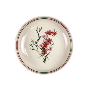 <span class=keywords><strong>Meissen</strong></span>-Juego de cena de melamina, la mejor Amapola roja - Product Image 2