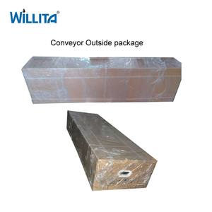 Yüksek kaliteli sınıf <span class=keywords><strong>Mini</strong></span> lastik bant konveyör sistemi taşınabilir hareketli kauçuk bant konveyör - Product Image 6