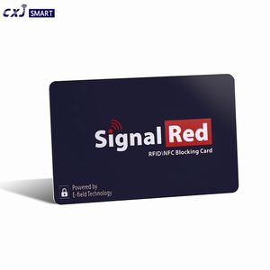 RFID thẻ tín dụng chặn an ninh RFID chặn RFID gây nhiễu thẻ gây nhiễu - Product Image 2