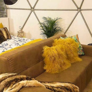 Yüksek kaliteli lüks Glamping Safari kamp çadırı üreticisi - Product Image 5