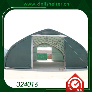 <span class=keywords><strong>Abri</strong></span> de stockage de haute qualité 324016P avec cadre enduit de PVC et couverture en tissu pour le bureau et les voyages - Product Image 5