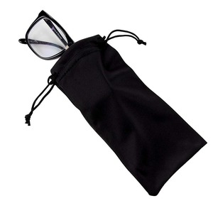 Bán Buôn Đầy Màu Sắc Mềm Dây Kéo Pouch Túi Biểu Tượng Tùy Chỉnh Sợi Nhỏ Kính Mát Túi - Product Image 5