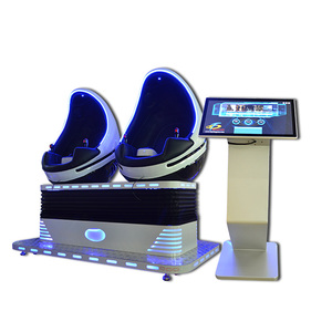 <span class=keywords><strong>Europa</strong></span> vendedora caliente 9d huevo VR <span class=keywords><strong>cine</strong></span> doble asientos 9d VR simulador paseo - Product Image 1