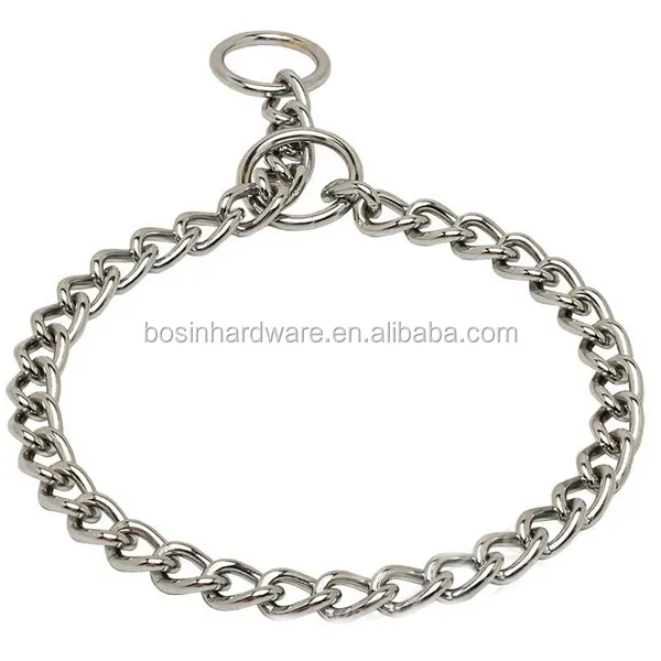 Wholesale Top Sale Chain Metal Chain Dog Collar