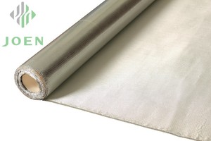 Pano de alumínio revestido isolamento térmico, fibra de vidro barato al7628 0.2mm de espessura 200gsm industrial 0.1mm a 3mm 2 anos - Product Image 3
