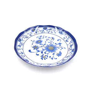 Chinese ceramic plates melamine dinnerware