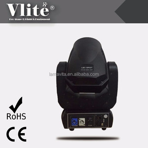 SPOTWASH 75-108 Motorized Focus Moving Head <b>Light</b> with RGBWAUV <b>LED</b> DMX-512 <b>Control</b> - Product Image 5