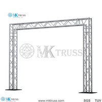 Sistema de Truss de Aluminio de Alta Calidad de 290 mm para Iluminación de DJ, Truss para Escenarios, Eventos, Espectáculos en Interiores y Exteriores, Exposiciones