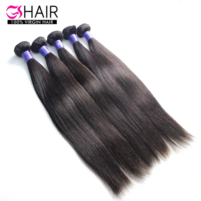 GS Wholesale Chinese Human Hair Vendors,Most Popular Straight Human Hair Bundles,Original Virgin Hair Straight Weave Extension