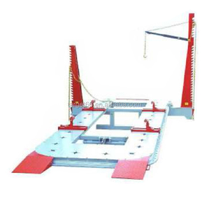 Băng Ghế Dự Bị Sửa Chữa Thân Xe Hơi Máy Khung Đã Qua Sử Dụng Máy Ép Khung Gầm Xe Hơi - Product Image 1