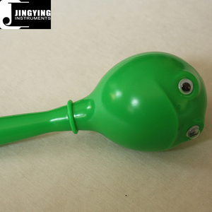 Bán buôn Orff Trẻ Em Nhịp Điệu Cụ Series, Nhựa Phim Hoạt Hình Ếch-phải đối mặt với <span class=keywords><strong>Maracas</strong></span> - Product Image 4