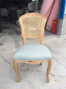 Мебель для отеля, обеденные стулья для ресторана, французская винтажная потертая Шикарная мебель, викторианский стул для кафе