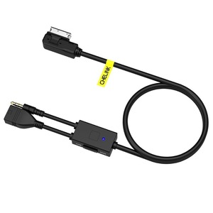 Câble audio AMI MMI MDI USB 3,5 mm AUX de charge pour Audi TT VW Jetta GTI GLI - Product Image 3
