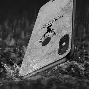 Funda Simple de Tela con Diseño de Ciervo para Xiaomi Mi <span class=keywords><strong>9</strong></span> Se, Funda Trasera de Silicona Suave para <span class=keywords><strong>Xiomi</strong></span> <span class=keywords><strong>9</strong></span> 9se Mi8 Mi9 Mi9se <span class=keywords><strong>Redmi</strong></span> <span class=keywords><strong>Note</strong></span> 7 Note7 - Product Image 4