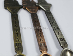 Personalizzata In Metallo Cucchiaio Mestolo San <span class=keywords><strong>Pietro</strong></span> Italia Roma Turismo Souvenir Regalo - Product Image 4