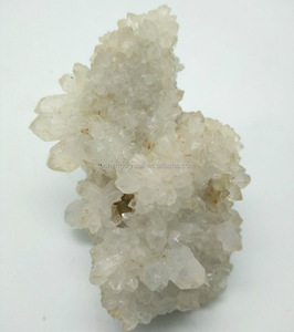Precio barato roca natural verde fluorita cristal Cluster cuarzo piedra áspera espécimen mineral para la materia prima - Product Image 1