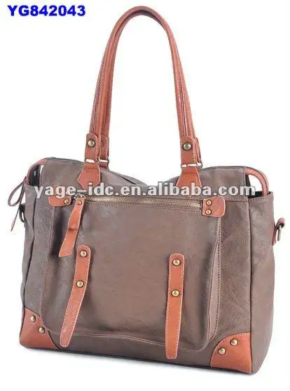 2012 Newest Spring and Summer Season Women's PU Handbag