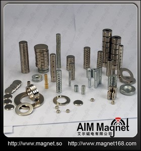 сильный <span class=keywords><strong>3</strong></span>/16" по 1/2" магнит ndfeb диск - Product Image 1