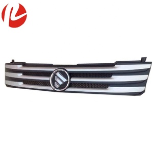 China <strong>Foton</strong> <strong>View</strong> <strong>CS2</strong> G9 Mini Bus Grille Spare Body Auto <strong>Parts</strong> Grey Sliver Front Bumper Grill Wide Body 1920MM - Product Image 1