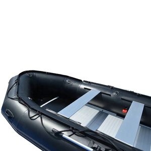 Bateau gonflable Portable en océan de 4.7m, radeau pneumatique, robuste, avec sol en aluminium - Product Image 6