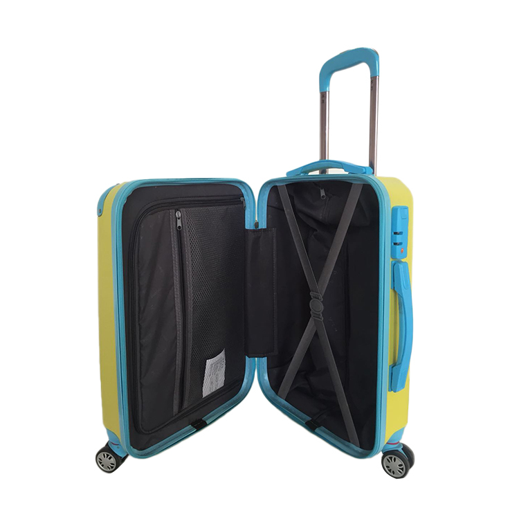 Offre Spéciale 4 Roues de roulement Rigide Vip Léger Bagage De valise De Voyage de Chariot Pour Hommes Femmes