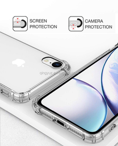 Bán buôn 2025 siêu mỏng TPU PC chống sốc Bumper <span class=keywords><strong>Hardshell</strong></span> trường hợp đối với <span class=keywords><strong>iPhone</strong></span> XR và cho <span class=keywords><strong>iphone</strong></span> 14 rõ ràng Ultra Thin <span class=keywords><strong>Hardshell</strong></span> CAS - Product Image 3