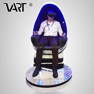 Haute Louange 3Dof 9D Vr Cinéma Excité 9D Vr Simulateur De Tir <span class=keywords><strong>Fantastique</strong></span> 9D Oeuf Vr Cinéma 3 Sièges - Product Image 3