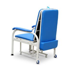 Chaise de sommeil pliable médicale pour hôpital, chaise de <span class=keywords><strong>lit</strong></span> pour accompagnateur - Product Image 2